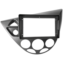 ACV 9 INCH Inbouwframe Ford Focus Vanaf 1998 - 2005 (Zilver) (Kenwood DMX80AXS)