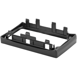 ACV 9 INCH Inbouwframe Citroën / Fiat / Peugeot / Toyota Vanaf 2001 - 2018 (Zwart) (Kenwood DMX80AXS)