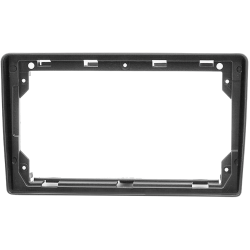 ACV 9 INCH Inbouwframe Citroën / Fiat / Peugeot / Toyota Vanaf 2001 - 2018 (Zwart) (Kenwood DMX80AXS)