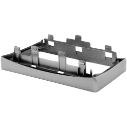 ACV 9 INCH Inbouwframe Citroën / Fiat / Peugeot / Toyota Vanaf 2001 - 2018 (Zilver) (Kenwood DMX80AXS)