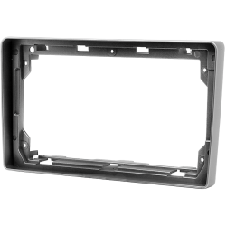 ACV 9 INCH Inbouwframe Citroën / Fiat / Peugeot / Toyota Vanaf 2001 - 2018 (Zilver) (Kenwood DMX80AXS)