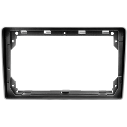 ACV 9 INCH Inbouwframe Citroën / Fiat / Peugeot / Toyota Vanaf 2001 - 2018 (Zilver) (Kenwood DMX80AXS)