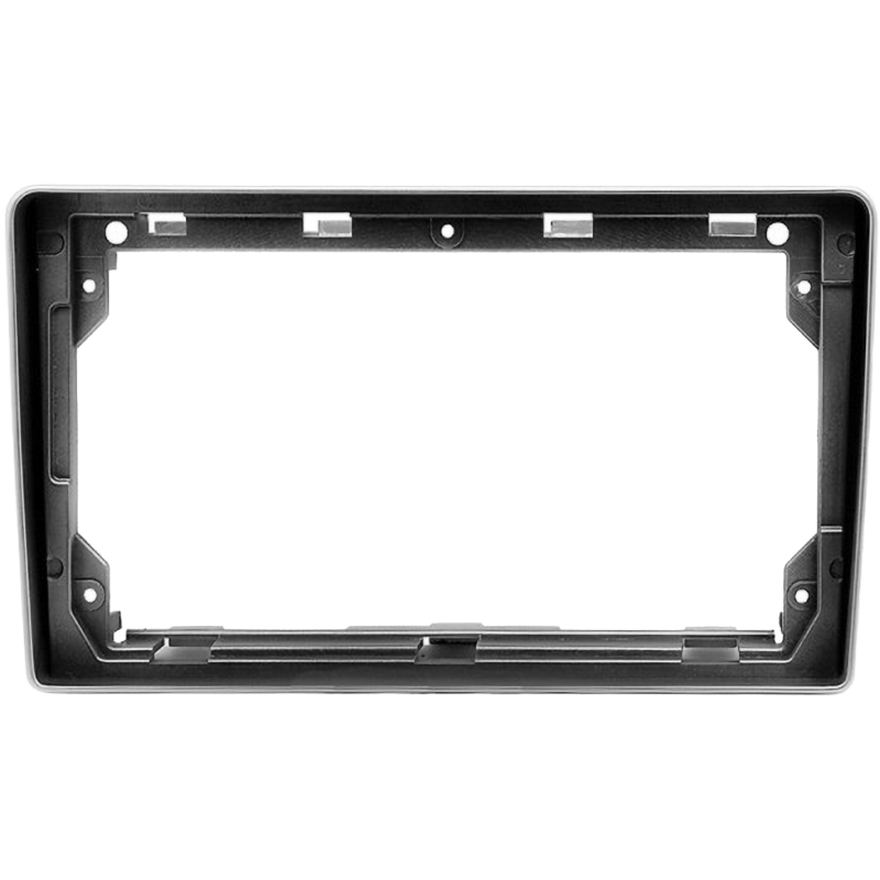 ACV 9 INCH Inbouwframe Citroën / Fiat / Peugeot / Toyota Vanaf 2001 - 2018 (Zilver) (Kenwood DMX80AXS)