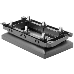 ACV 9 INCH Inbouwframe Ford Vanaf 2007 - 2015 OEM HU (Kenwood DMX80AXS)