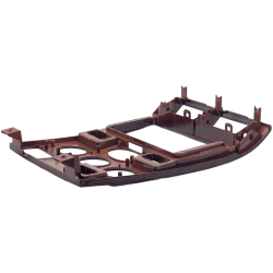 ACV 9 INCH Inbouwframe Ford Mondeo Vanaf 2000 - 2003 (Hout) (Kenwood DMX80AXS)