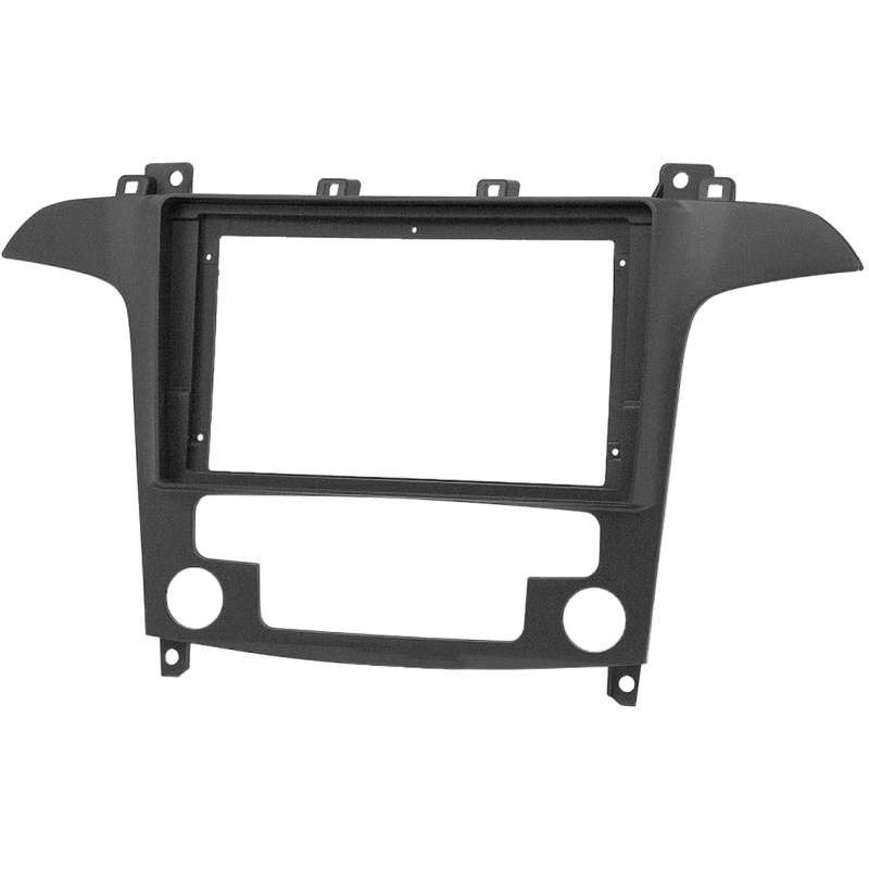ACV 9 INCH Inbouwframe Ford Galaxy / S-Max Vanaf 2006 - 2015 (Climatronic) (Kenwood DMX80AXS)