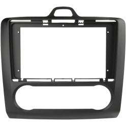 ACV 9 INCH Inbouwframe Ford Focus Vanaf 2004 - 2011 (Zwart) (Kenwood DMX80AXS)