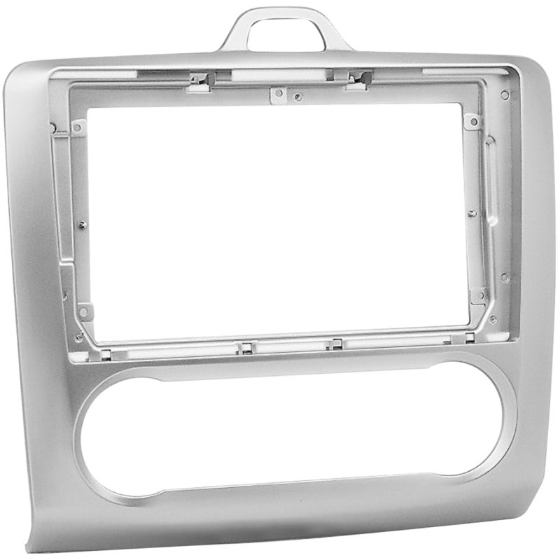 ACV 9 INCH Inbouwframe Ford Focus Vanaf 2004 - 2011 (Zilver) (Kenwood DMX80AXS)