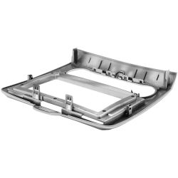 ACV 9 INCH Inbouwframe Ford Focus Vanaf 2004 - 2011 (Zilver) (Kenwood DMX80AXS)