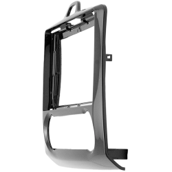 ACV 9 INCH Inbouwframe Ford Focus Vanaf 2004 - 2011 (Piano Zwart) (Kenwood DMX80AXS)