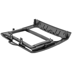 ACV 9 INCH Inbouwframe Ford Focus Vanaf 2004 - 2011 (Piano Zwart) (Kenwood DMX80AXS)