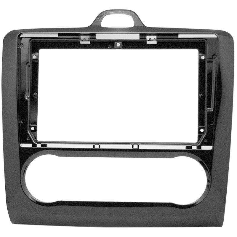 ACV 9 INCH Inbouwframe Ford Focus Vanaf 2004 - 2011 (Piano Zwart) (Kenwood DMX80AXS)