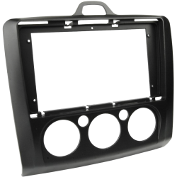 ACV 9 INCH Inbouwframe Ford Focus Vanaf 2004 - 2011 (Zwart Airco) (Kenwood DMX80AXS)