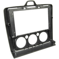 ACV 9 INCH Inbouwframe Ford Focus Vanaf 2004 - 2011 (Zwart Airco) (Kenwood DMX80AXS)