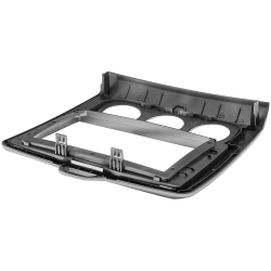 ACV 9 INCH Inbouwframe Ford Focus Vanaf 2004 - 2011 (Zilver Airco) (Kenwood DMX80AXS)