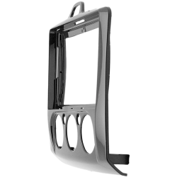 ACV 9 INCH Inbouwframe Ford Focus Vanaf 2004 - 2011 (Piano Zwart Airco) (Kenwood DMX80AXS)