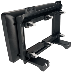 ACV 9 INCH Inbouwframe Ford Fiesta / Fusion Vanaf 2001 - 2005 (Kenwood DMX80AXS)