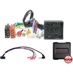 ACV Canbus / Stuurwielinterface Citroën / Opel / Peugeot / Toyota (Met 1-DIN OEM) (Vanaf 2016 - 2024)