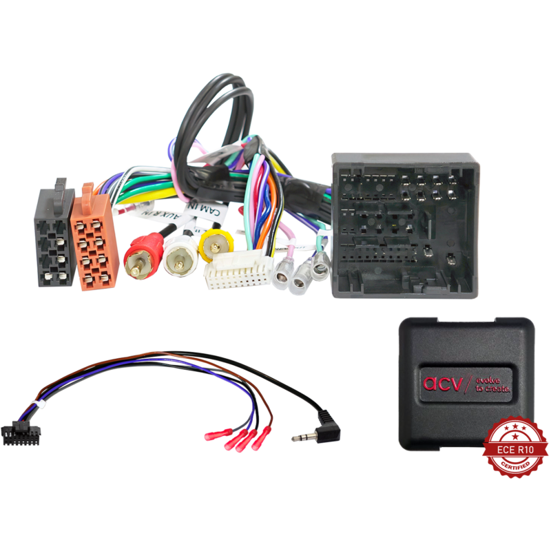 ACV Canbus / Stuurwielinterface Citroën / Opel / Peugeot / Toyota (Met 1-DIN OEM) (Vanaf 2016 - 2024)