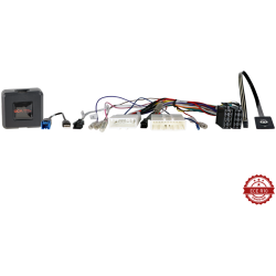 ACV Canbus / Stuurwiel / 360 Camera Interface Nissan Juke (Vanaf 2010 - 2019)