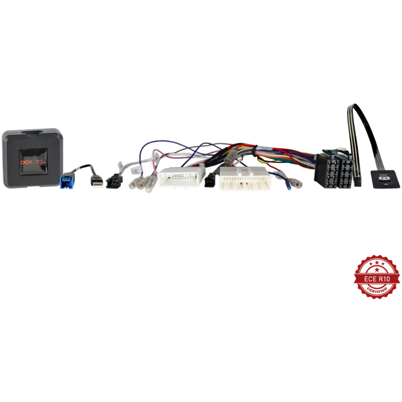 ACV Canbus / Stuurwiel / 360 Camera Interface Nissan Juke (Vanaf 2010 - 2019)