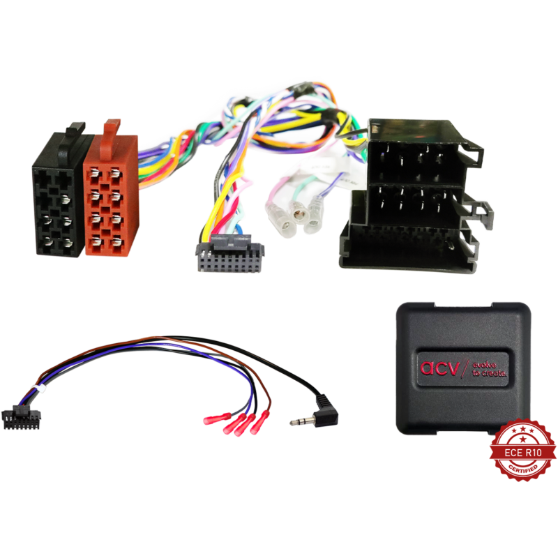 ACV Canbus / Stuurwielinterface Mercedes / Volkswagen (Vanaf 2004 - 2018)