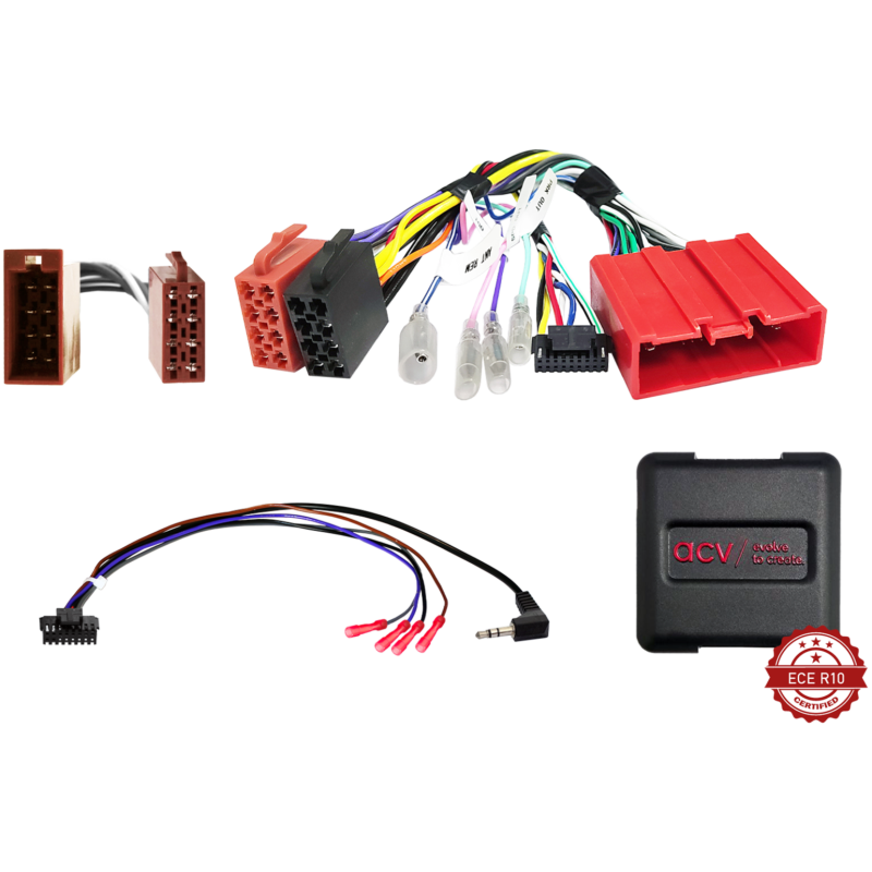ACV Canbus / Stuurwielinterface Mazda 6 / CX-5 / CX-7 24 PIN (Vanaf 2009 - 2015)