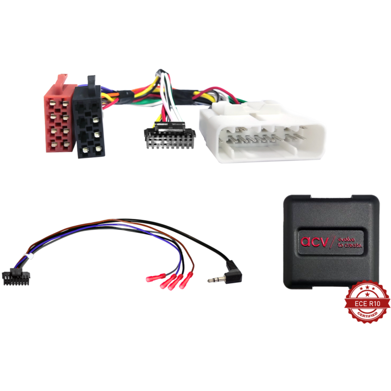 ACV Stuurwielinterface Isuzu D-Max 16 PIN (Met Telefoon toetsen) (Vanaf 2012 - 2020)