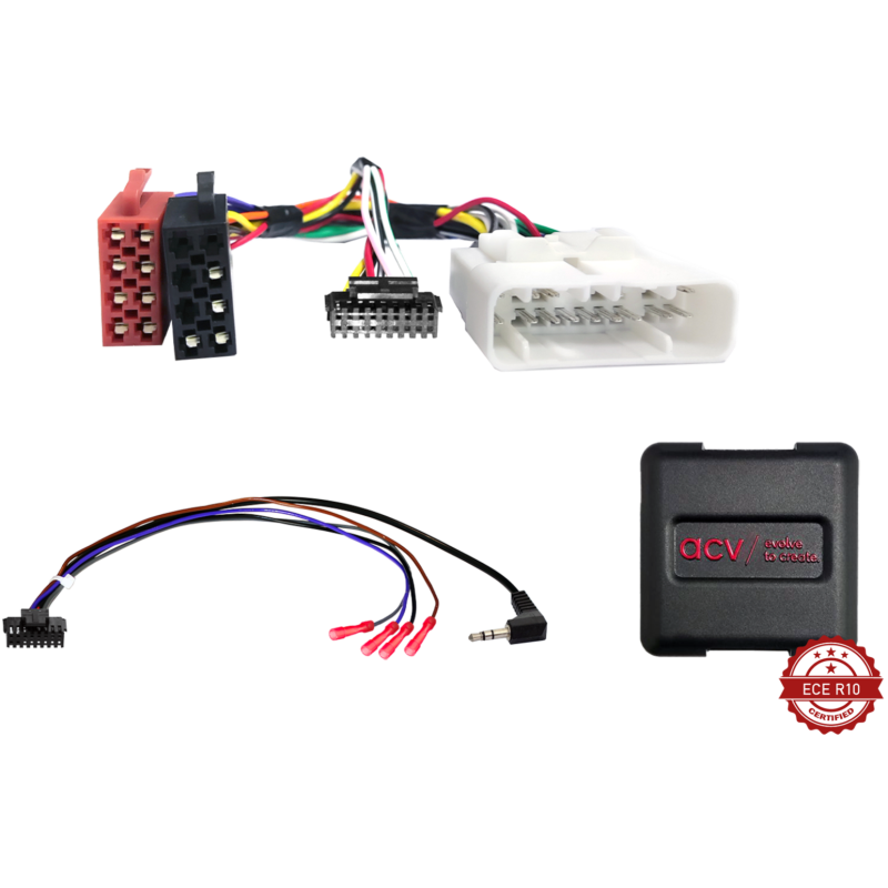 ACV Stuurwielinterface Isuzu D-Max 16 PIN (Zonder Telefoon toetsen) (Vanaf 2020 - 2026)
