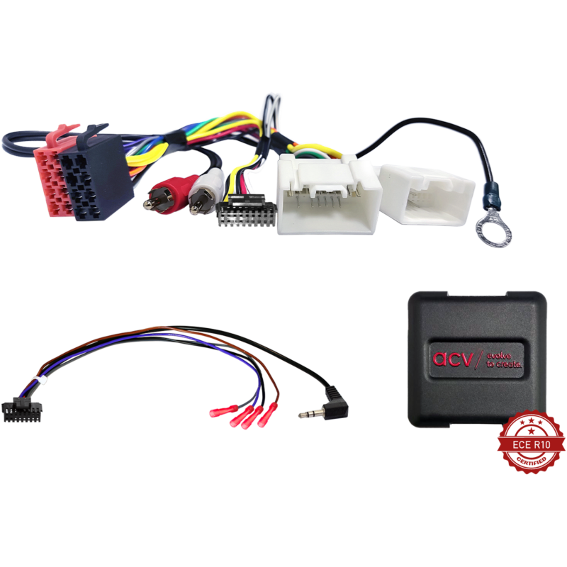 ACV Stuurwielinterface Citroen / Mitsubishi / Peugeot (Vanaf 2007 - 2012)