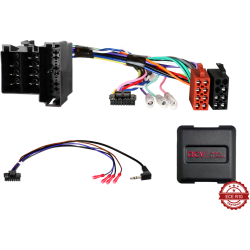 ACV Canbus / Stuurwielinterface Citroen / Fiat / Peugeot ISO/Mini ISO (Vanaf 2006 - 2014)