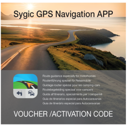 Kenwood / Sygic Camper Truck PREMIUM+ Navigatie Software
