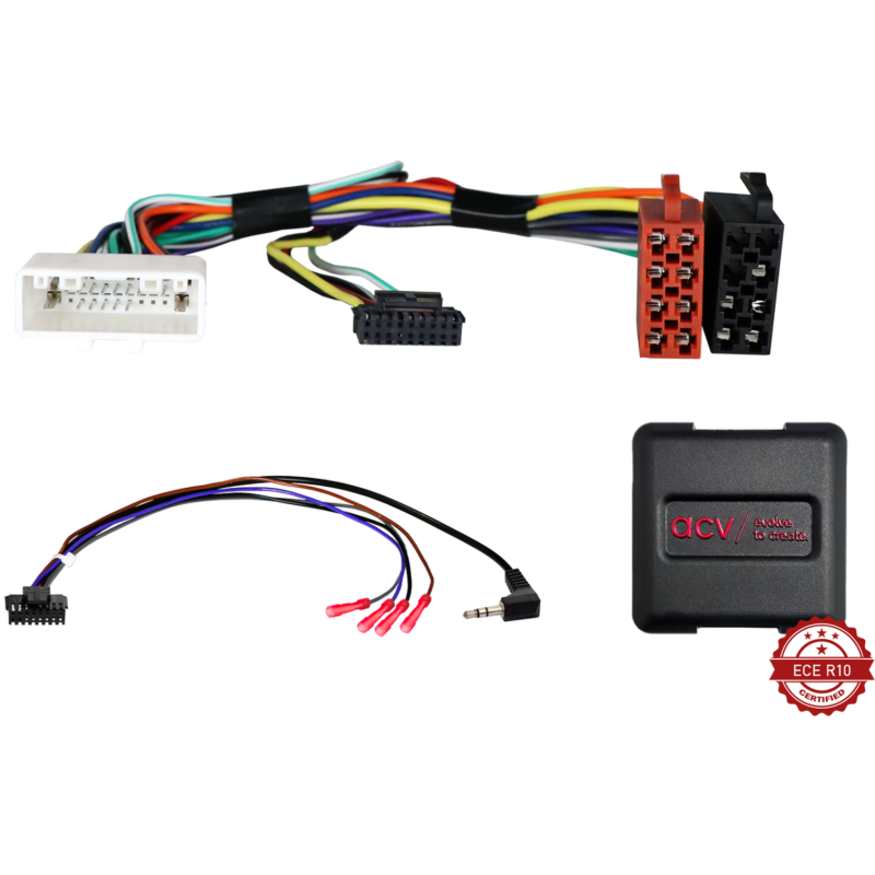 ACV Stuurwielinterface Subaru Forester / Impreza / Legacy (Vanaf 2008 - 2012)