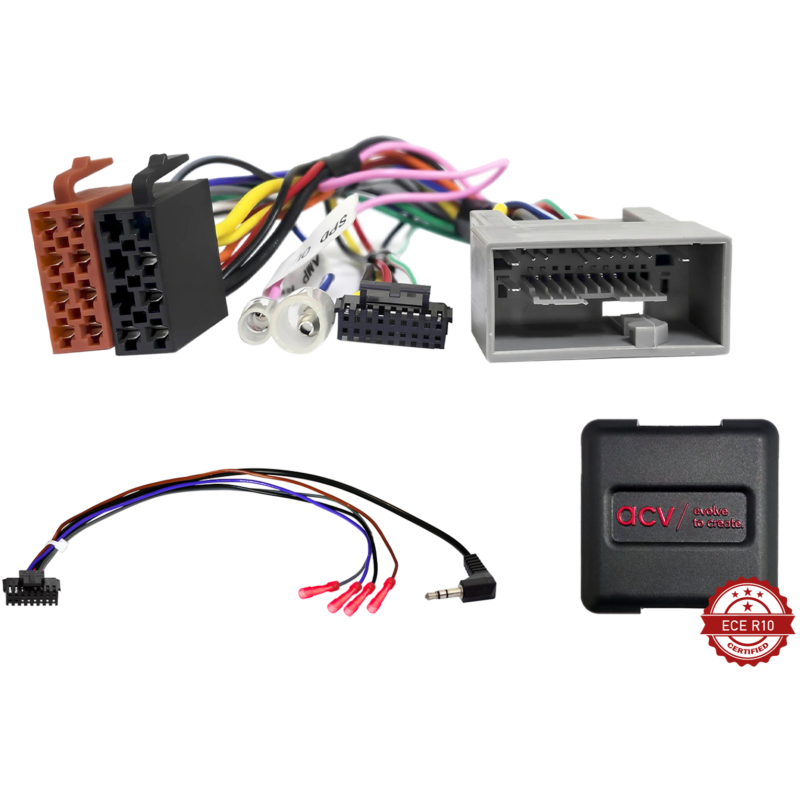 ACV Stuurwielinterface Honda Accord / CR-V / CR-Z / Jazz 24 PIN (Vanaf 2007 - 2015)