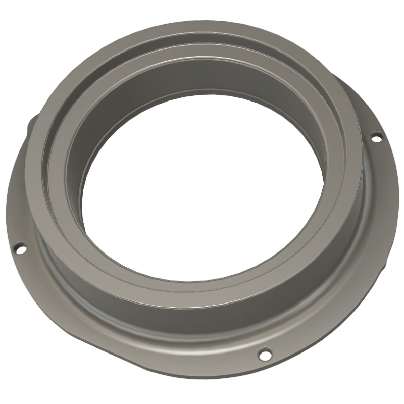 VDBA-3D Audi A6 C8 Speakerringenset Voordeuren 16,5 CM (Vanaf 2018 t/m 2025)