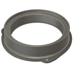 VDBA-3D Audi /Seat Speakerringenset Achterdeuren 16,5 CM (Vanaf 2011 t/m 2025)