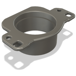 VDBA-3D Audi A6 C8 Tweeter Adapterset Dashboard (Vanaf 2018 t/m 2025)