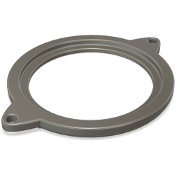 VDBA-3D Audi A6 C8 Centerspeakerring Dashboard (Vanaf 2018 t/m 2025)