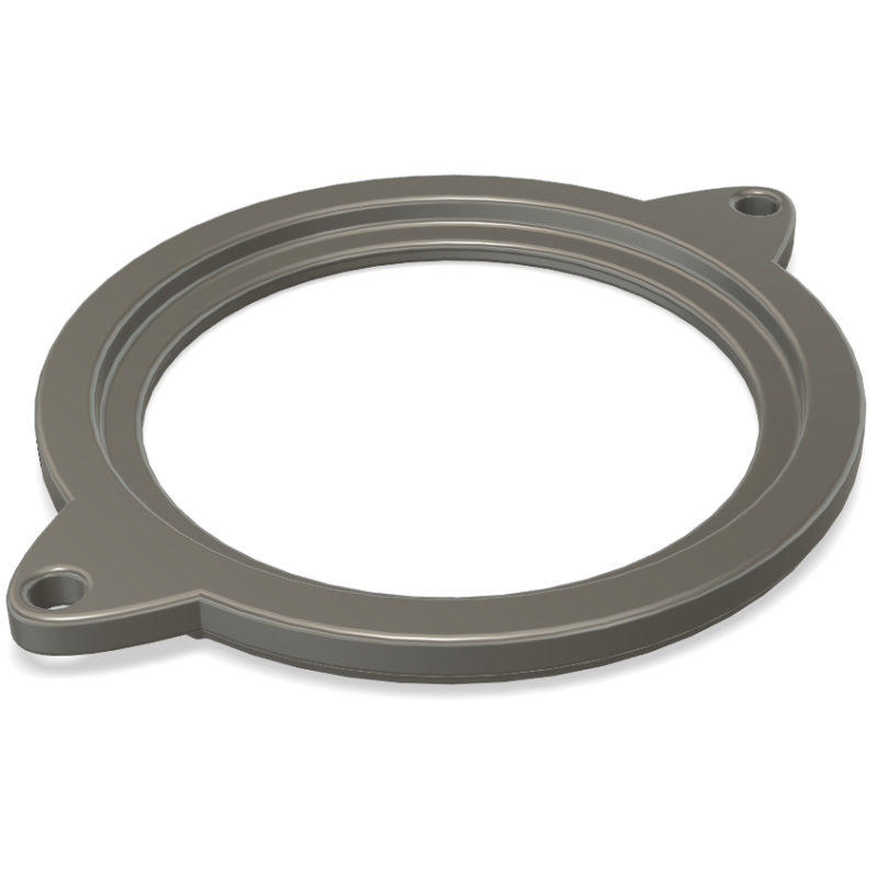 VDBA-3D Audi A6 C8 Centerspeakerring Dashboard (Vanaf 2018 t/m 2025)