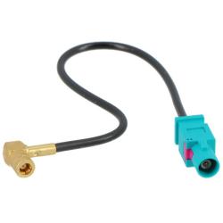 BSL DAB+ Fakra Male - SMB Female Verloopadapter