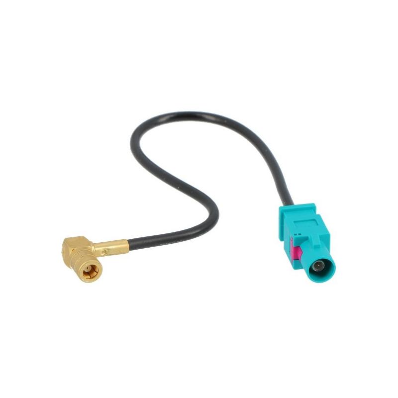 BSL DAB+ Fakra Male - SMB Female Verloopadapter