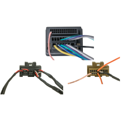 ACV GM LAN 29-bit / OEM Stuurwielinterface Chevrolet / GMC (Vanaf 2012 - 2014)