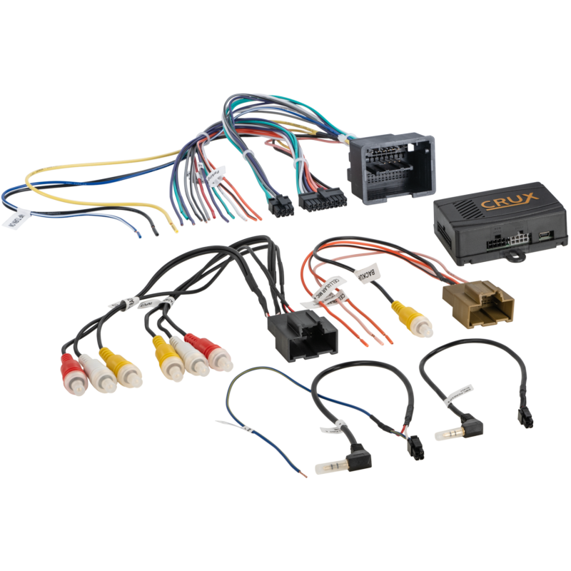 ACV GM LAN 29-bit / OEM Stuurwielinterface Chevrolet / GMC (Vanaf 2012 - 2014)