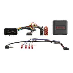 ACV Stuurwielinterface Harley Davidson Road / Street Glide (Vanaf 1998 - 2013)