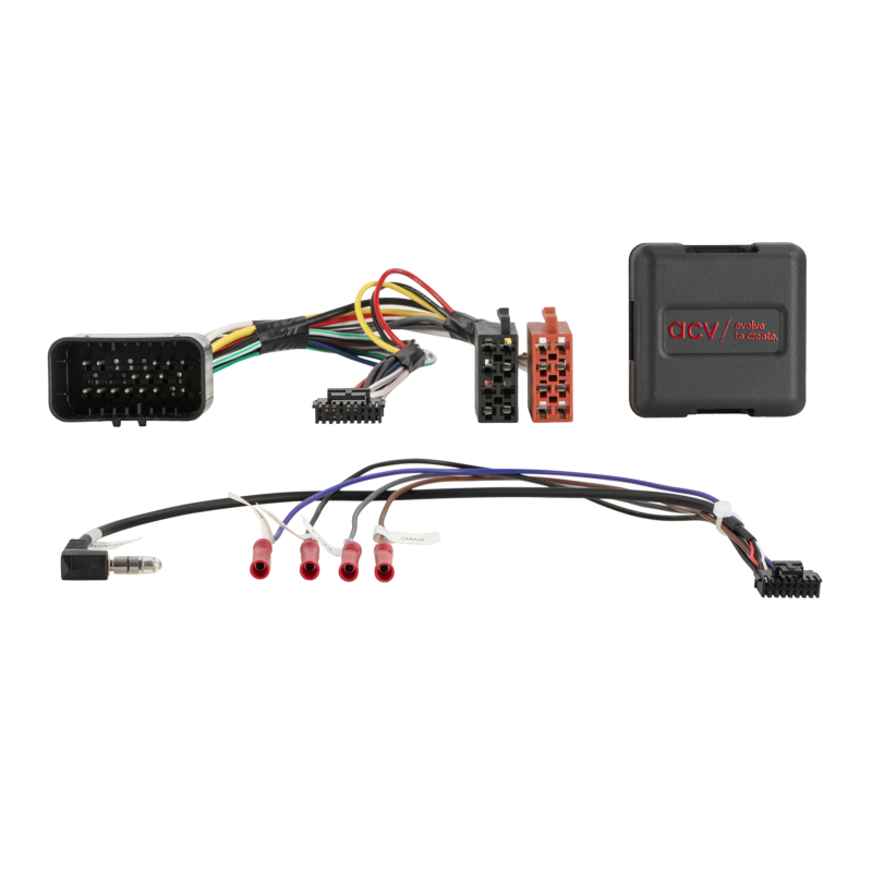 ACV Stuurwielinterface Harley Davidson Road / Street Glide (Vanaf 1998 - 2013)
