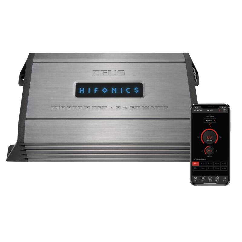 Hifonics ZXR800/8DSP