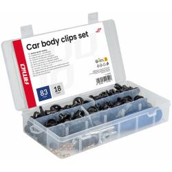 AMiO Automotive Clip en Pin Assortiment V2 (83 Delig)