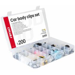 AMiO Automotive Clip en Klem Assortiment V3 (200 Delig)