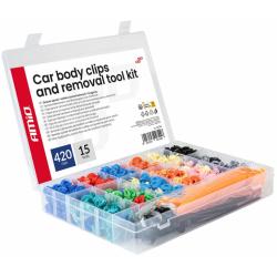 AMiO Automotive Clip Assortiment V4 (420 Delig)