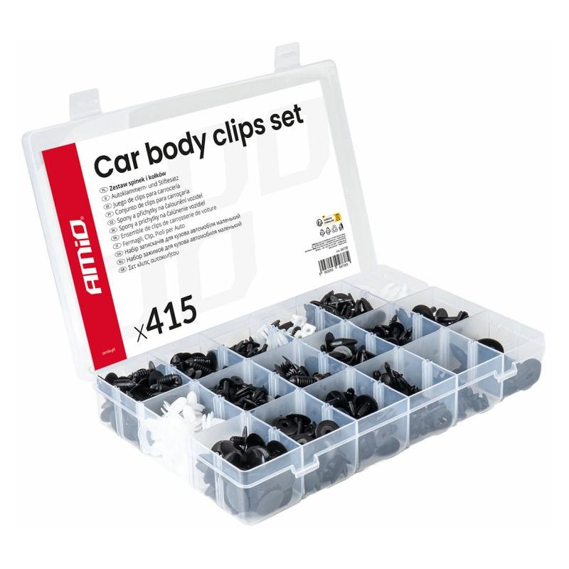 AMiO Automotive Clip en Pin Assortiment V5 (415 Delig)